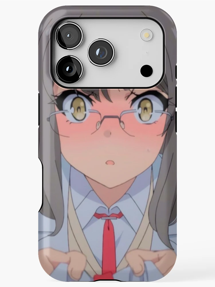 Thumbnail 1 of 4, iPhone Case, Angry Rio Futaba designed and sold by Roshi-Ganaro.