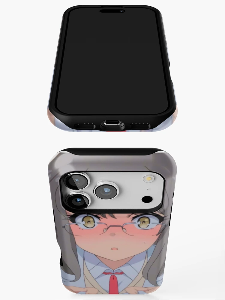 Thumbnail 3 of 4, iPhone Case, Angry Rio Futaba designed and sold by Roshi-Ganaro.