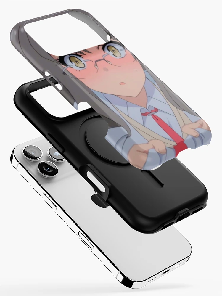 Thumbnail 2 of 4, iPhone Case, Angry Rio Futaba designed and sold by Roshi-Ganaro.