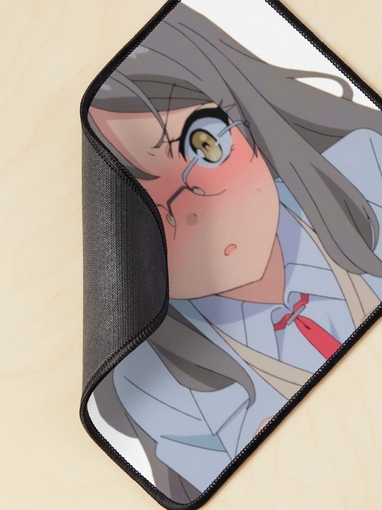 Thumbnail 2 of 5, Mouse Pad, Angry Rio Futaba designed and sold by Roshi-Ganaro.