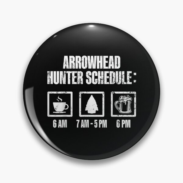 Item preview, Arrowhead Hunting Collector Schedule Beer Hunter designed and sold by miann4.