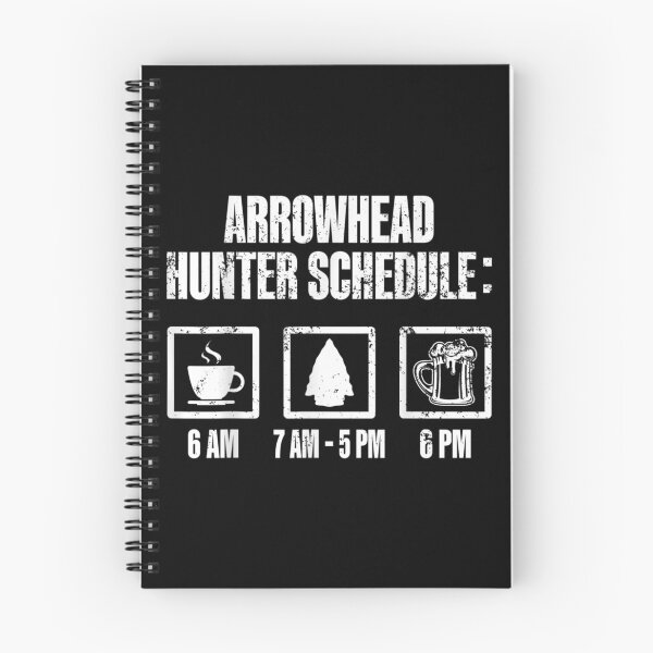 Item preview, Arrowhead Hunting Collector Schedule Beer Hunter designed and sold by miann4.