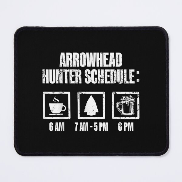 Item preview, Arrowhead Hunting Collector Schedule Beer Hunter designed and sold by miann4.