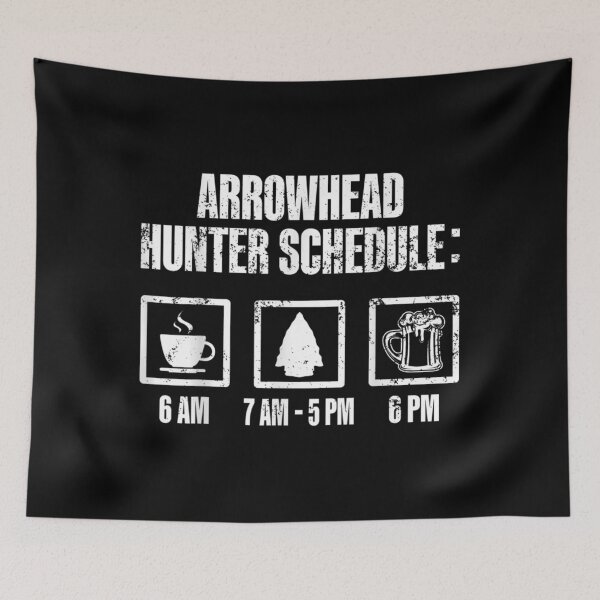Item preview, Arrowhead Hunting Collector Schedule Beer Hunter designed and sold by miann4.