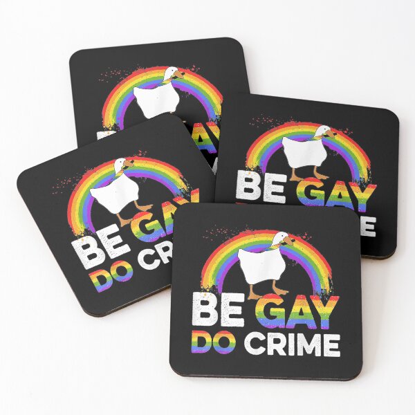 Item preview, Lgb Be Gay Do Crime designed and sold by maudean.