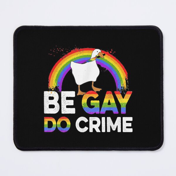 Item preview, Lgb Be Gay Do Crime designed and sold by maudean.