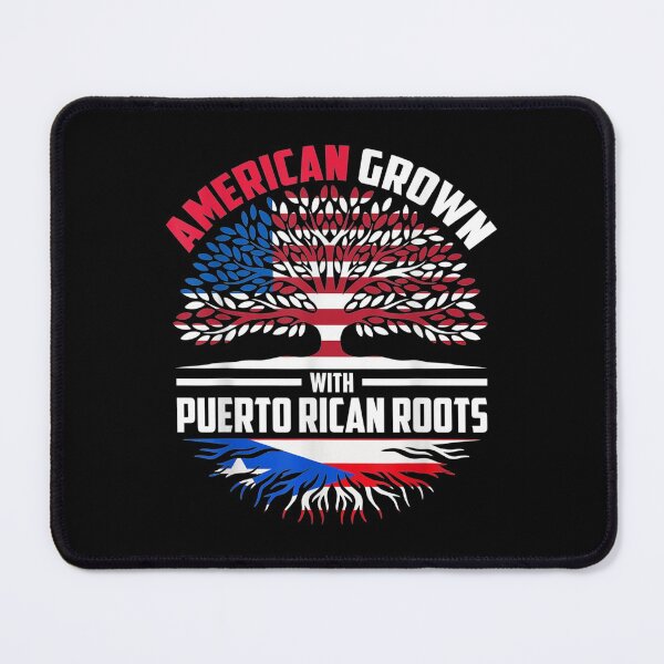 Item preview, American Grown With Rican Roots Rico Flag designed and sold by miann4.