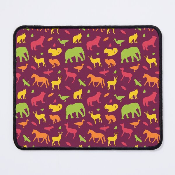 Item preview, Different Colorful Animals Pattern designed and sold by RafaelLima7.