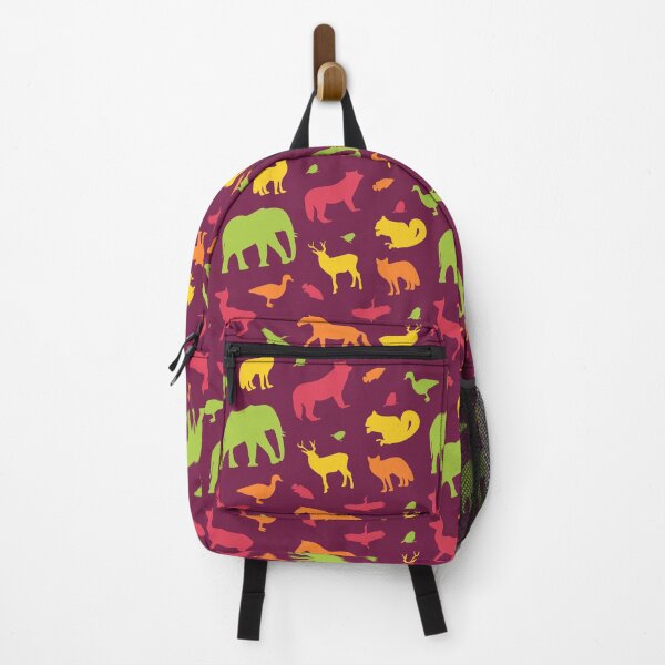 Item preview, Different Colorful Animals Pattern designed and sold by RafaelLima7.