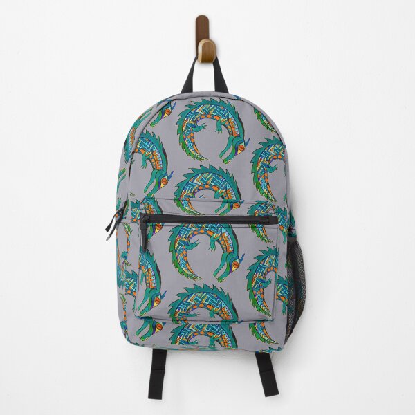 Item preview, Tribal Alligator Artwork designed and sold by Candice Davis.