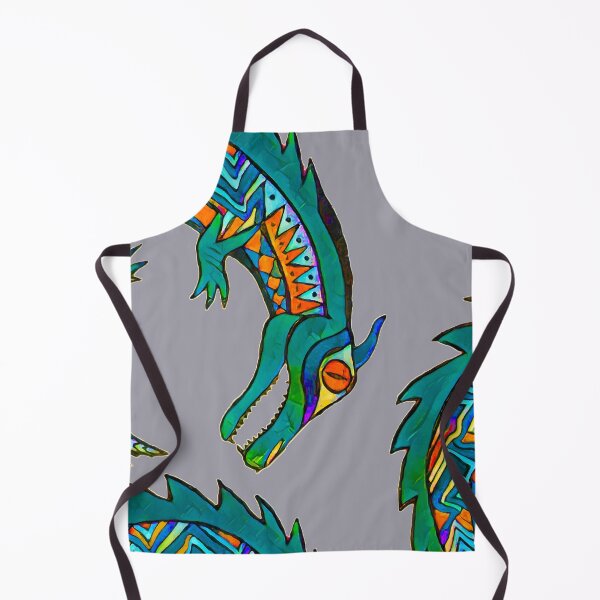 Item preview, Tribal Alligator Artwork designed and sold by Candice Davis.