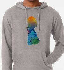 Princess Inspired Silhouette Lightweight Hoodie