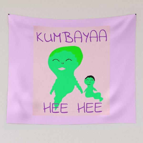 Item preview, KUMBAYAA HEE HEE GHOST designed and sold by 44ROYALTYKING.