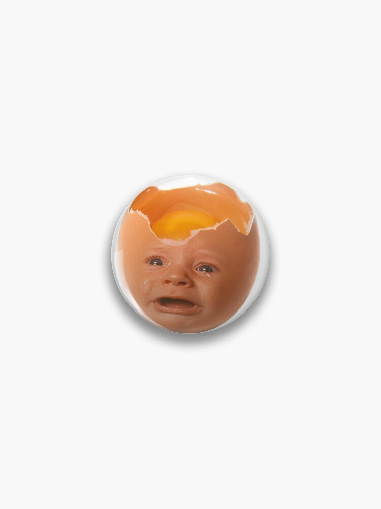 Egg Baby 2 Pin for Sale by CountSwagula