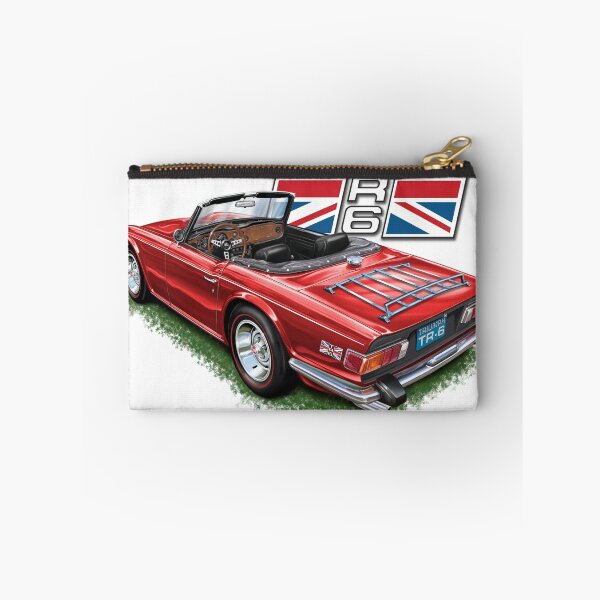 Item preview, Triumph TR-6 in Red designed and sold by davidkyte.