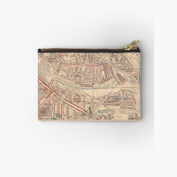 Item preview, Booth's Map of London Poverty for South Bermondsey ward, Southwark designed and sold by ianturton.
