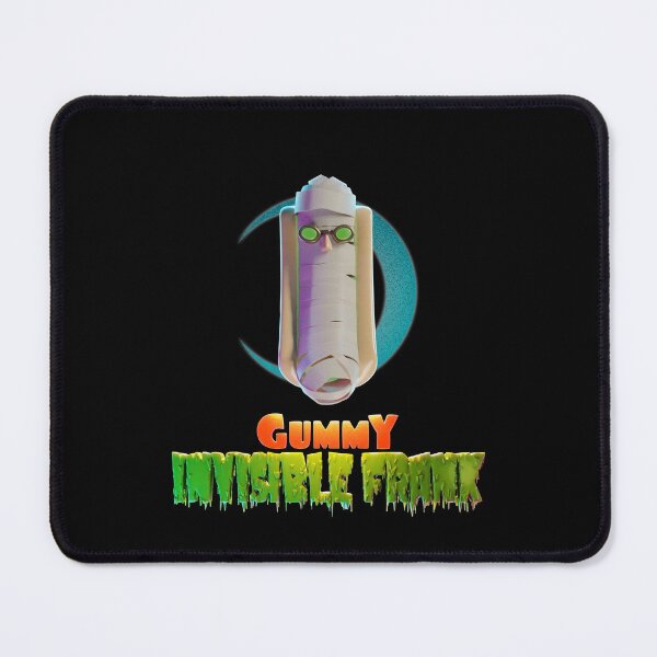 Artikelvorschau, Gummy Invisible Frank entworfen und verkauft von danielliamgill.