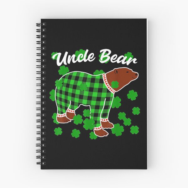 Item preview, St 's Day Clover Pijama de cuadros escoceses Uncle Bear designed and sold by maudean.