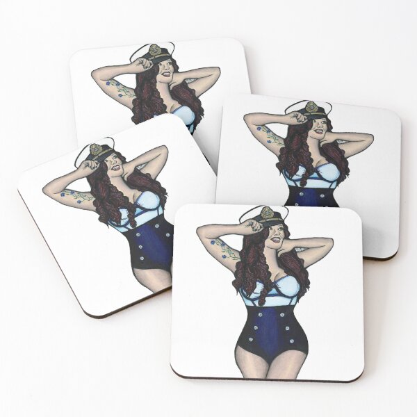 Item preview, Military Pin-ups Alternative, 3 Navy designed and sold by OneEagleRider.