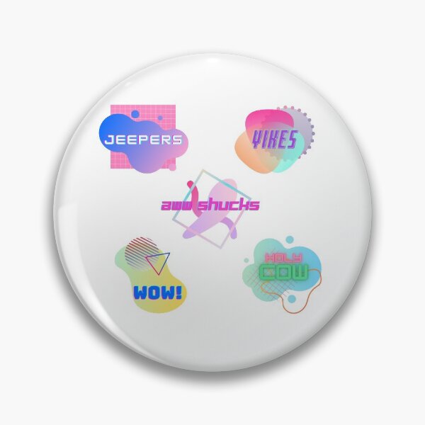 Item preview, Goodness Me Aesthetic Expression Pack designed and sold by IndagoAdihs.