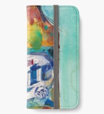 Miller Lite Beer Original Beer Art Watercolor iPhone Wallet/Case/Skin