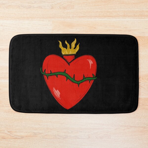 Item preview, Traditional Sacred Heart designed and sold by tiredntrue.