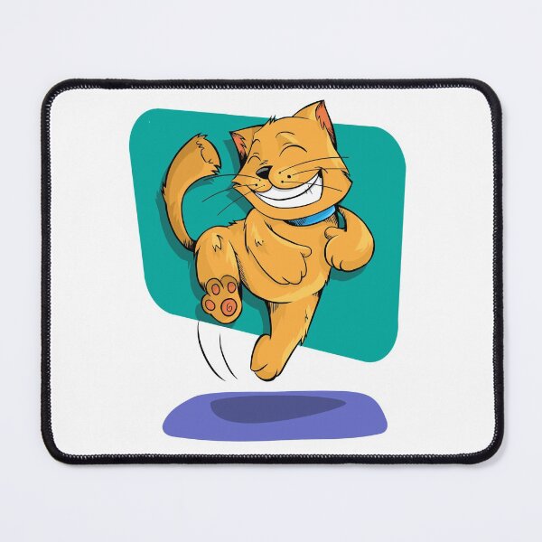 Item preview, Excited cat designed and sold by KekoStore.