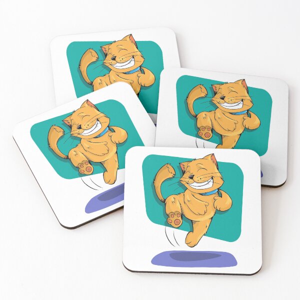 Item preview, Excited cat designed and sold by KekoStore.