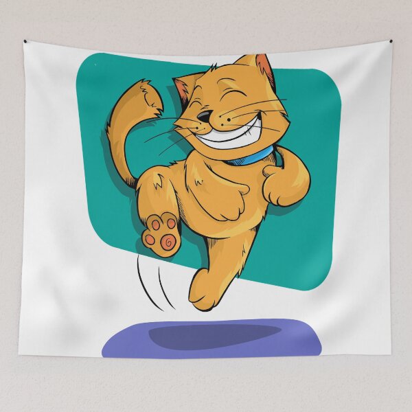 Item preview, Excited cat designed and sold by KekoStore.