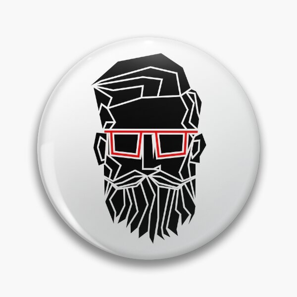 Item preview, Beardman designed and sold by the Zarock Shop.