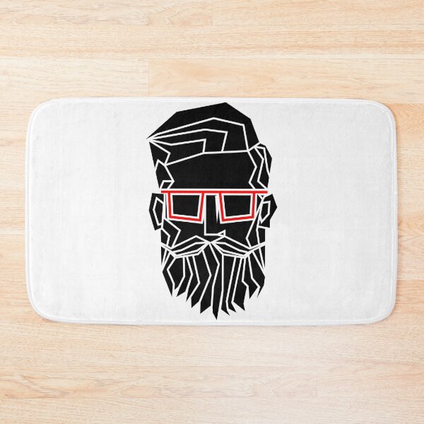 Item preview, Beardman designed and sold by the Zarock Shop.