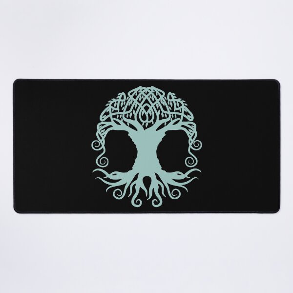Item preview, Celtic Tree of Life in Blue designed and sold by Interpret108.