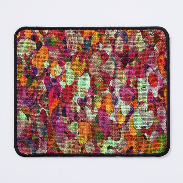 Item preview, Marble Color Splash on Burlap Background designed and sold by LashCreations.