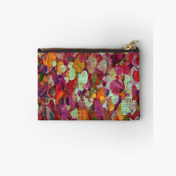 Item preview, Marble Color Splash on Burlap Background designed and sold by LashCreations.
