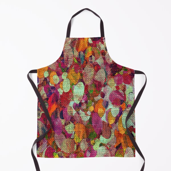 Item preview, Marble Color Splash on Burlap Background designed and sold by LashCreations.