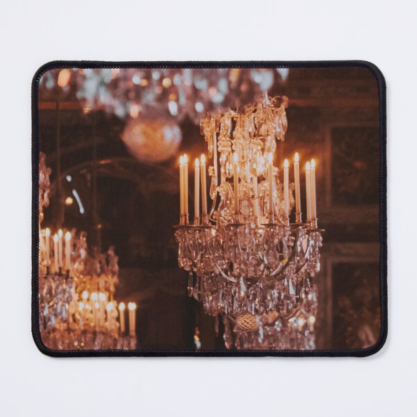 Item preview, Gold Crystal Chandelier designed and sold by newburyboutique.