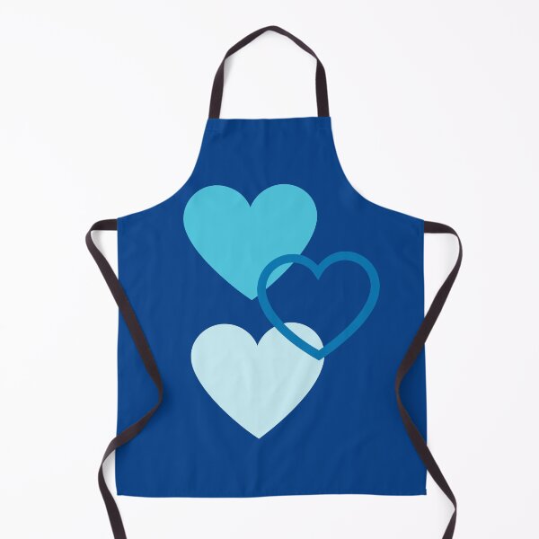 Item preview, My Heart Is Blue For You Coordinate Set (4) designed and sold by barronangMedia.