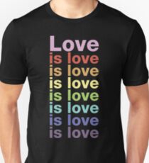 Liebe ist Liebe Unisex T-Shirt