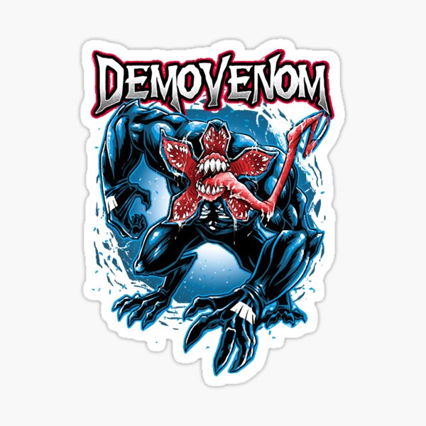 Demovenom  Sticker