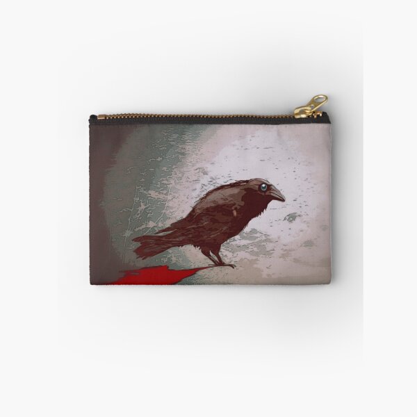 Item preview, raven designed and sold by womoomow.