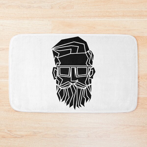 Item preview, Beardman designed and sold by the Zarock Shop.