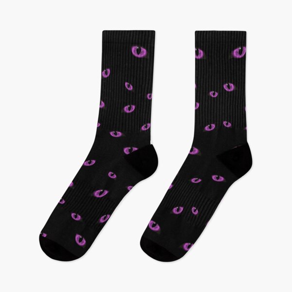 Item preview, Glowing Lilac Cat eyes designed and sold by Pear Tree Studio.