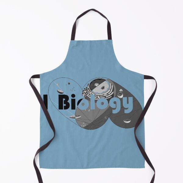 Item preview, I love Biology, transparent designed and sold by SciAnts.