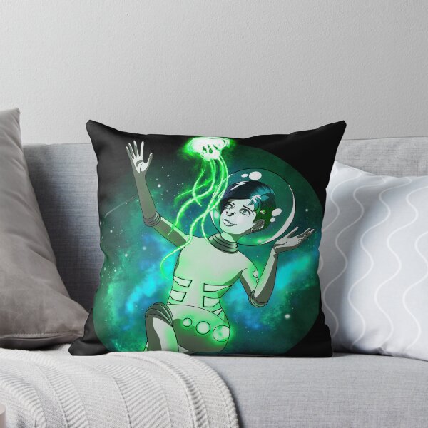 Item preview, Spaced Out -- Green designed and sold by Kelley Frank.