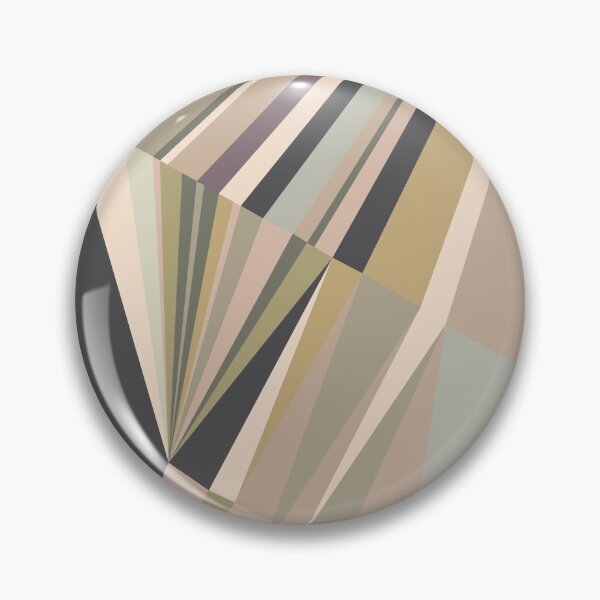 Item preview, Muted Shattered Tones Modern Geometric Artwork designed and sold by patternsoup.