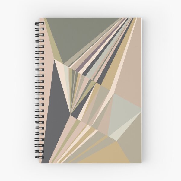 Item preview, Muted Shattered Tones Modern Geometric Artwork designed and sold by patternsoup.