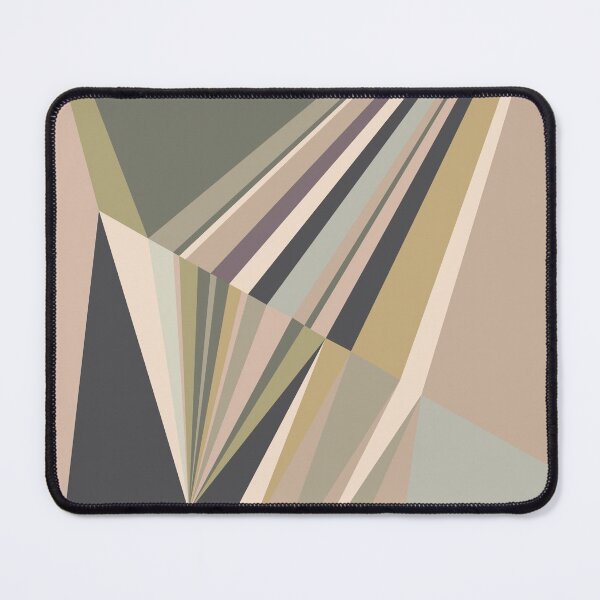 Item preview, Muted Shattered Tones Modern Geometric Artwork designed and sold by patternsoup.