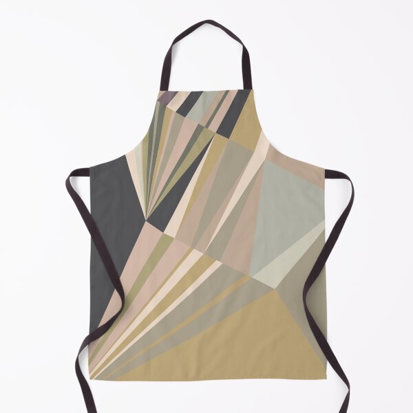 Item preview, Muted Shattered Tones Modern Geometric Artwork designed and sold by patternsoup.