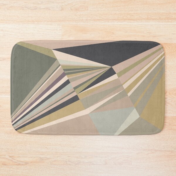 Item preview, Muted Shattered Tones Modern Geometric Artwork designed and sold by patternsoup.
