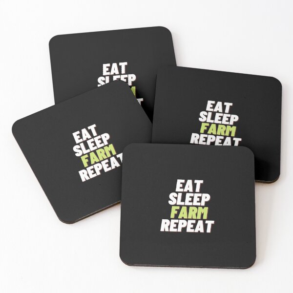 Item preview, Eat Sleep Farm Repeat designed and sold by Imaginative Expressions⭐️ ⭐️ ⭐️ ⭐️ ⭐️.